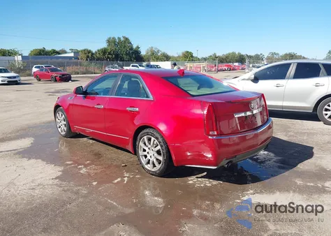2009 Cadillac Cts Standard from USA, damaged, VIN 1G6DJ577890118148